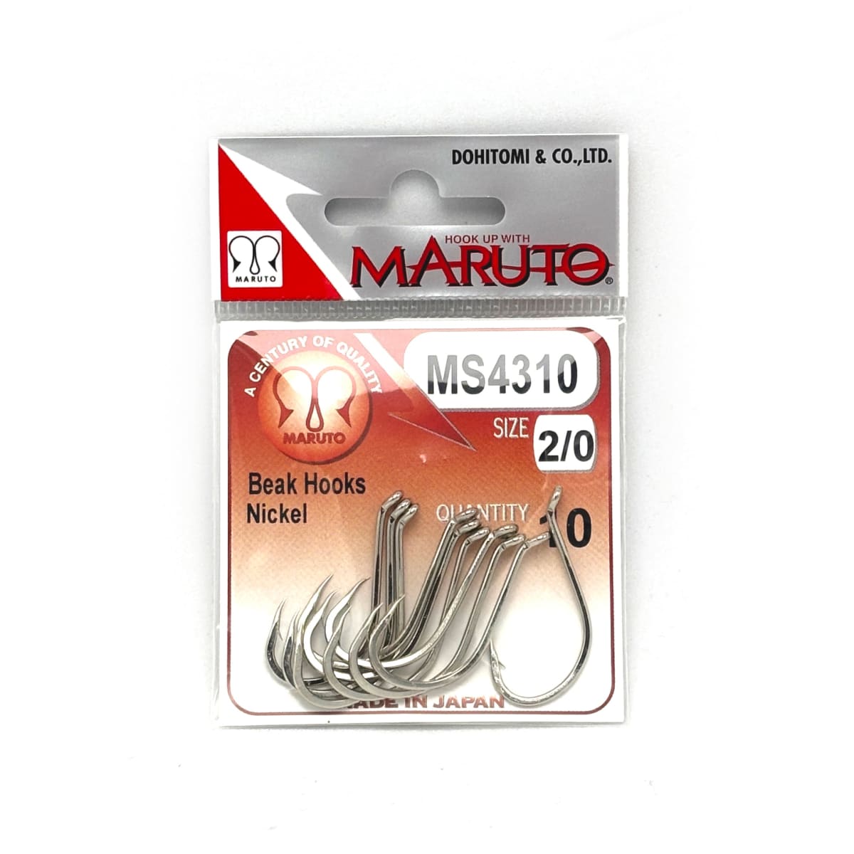 Anzuelo MARUTO Pico Loro MS4310 