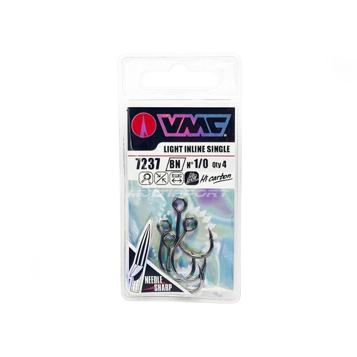ANZUELO VMC INLINE 7237 | Multisport Pescaza