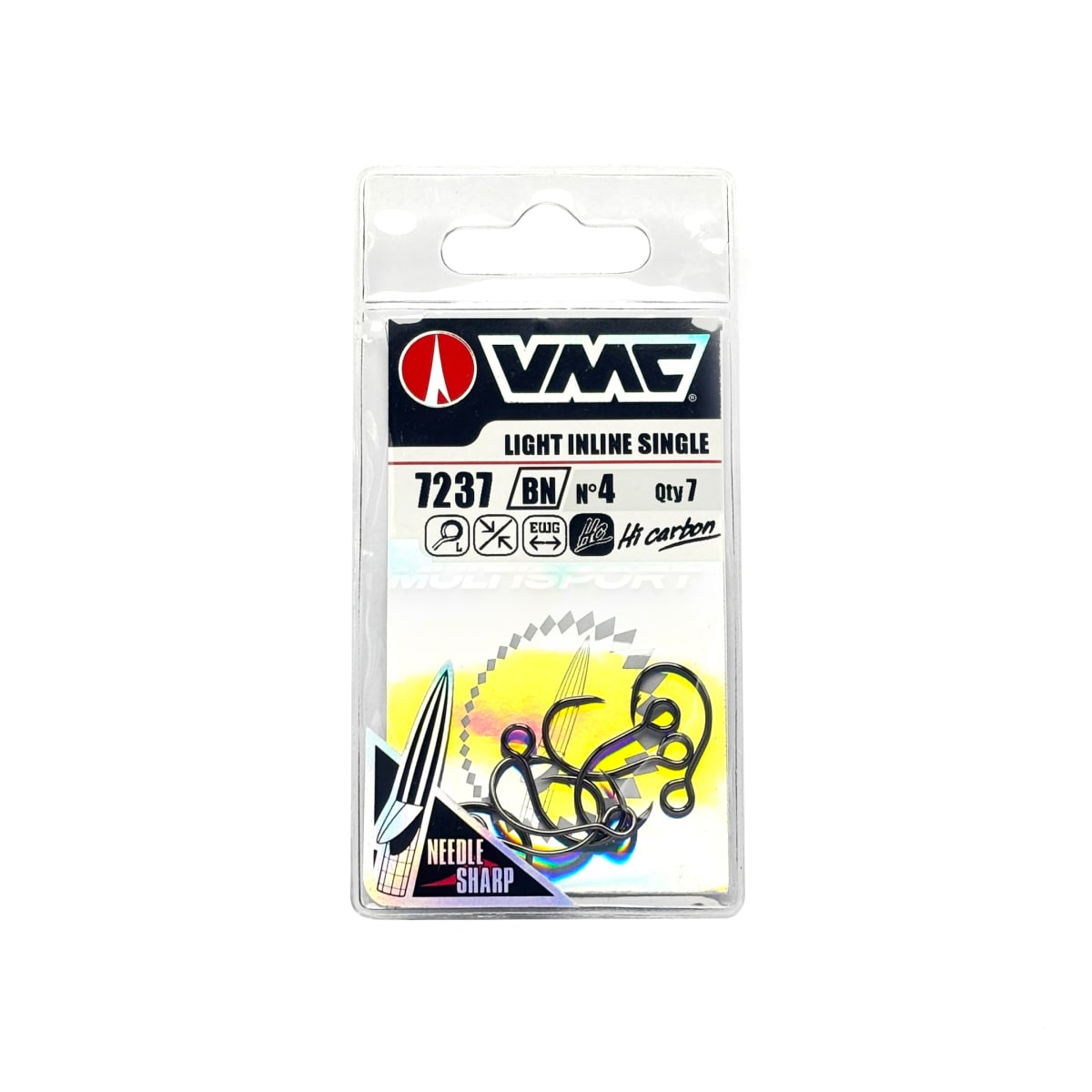 ANZUELO VMC INLINE 7237 | Multisport Pescaza
