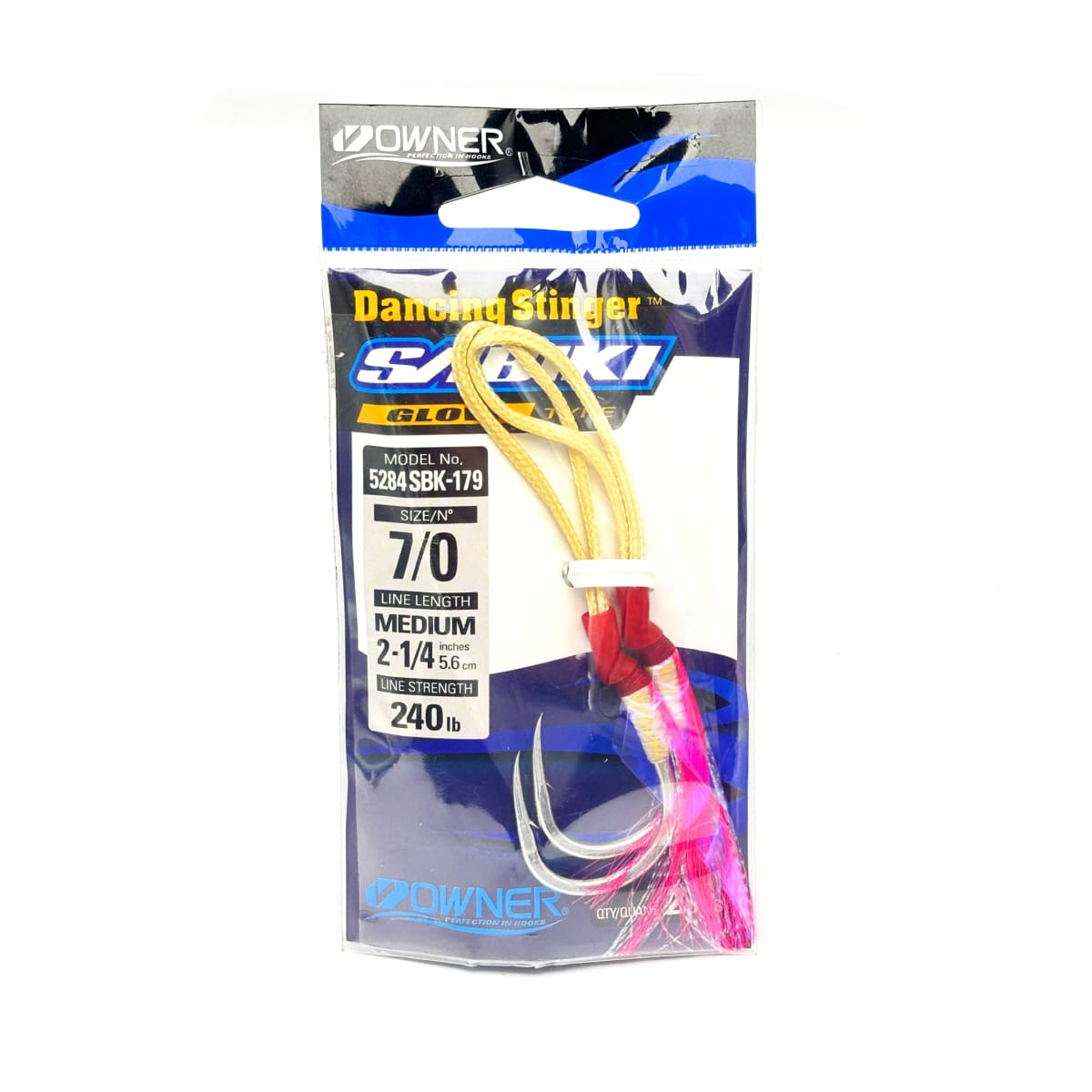 ANZUELO OWNER ASISTENTE STINGER SABIKI | Multisport Pescaza