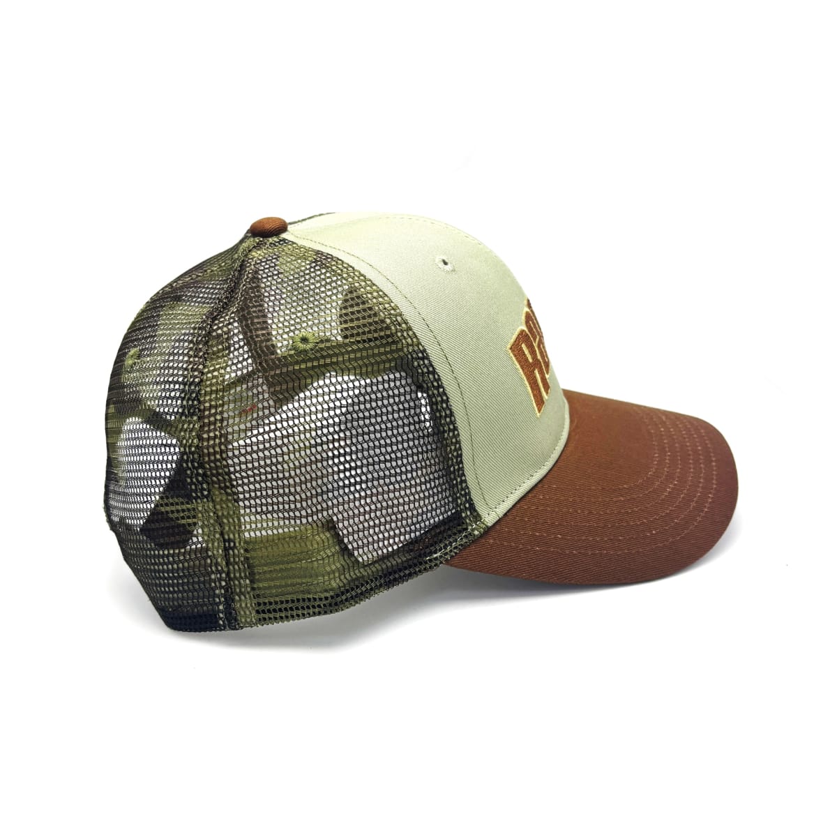 Cappello Da Pesca Camouflage Rapala - Grigio, Design Mimetizzato