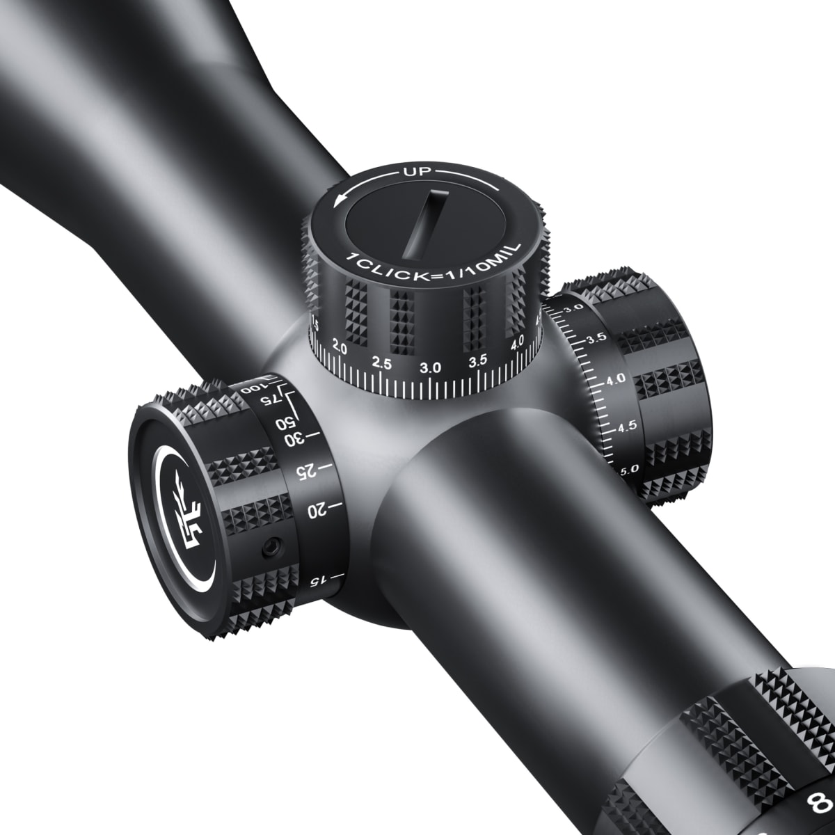 フミページ MIRA TELESCOPICA SWAMP DEER HD MAX 4-16x44 SFP GK | Multisport