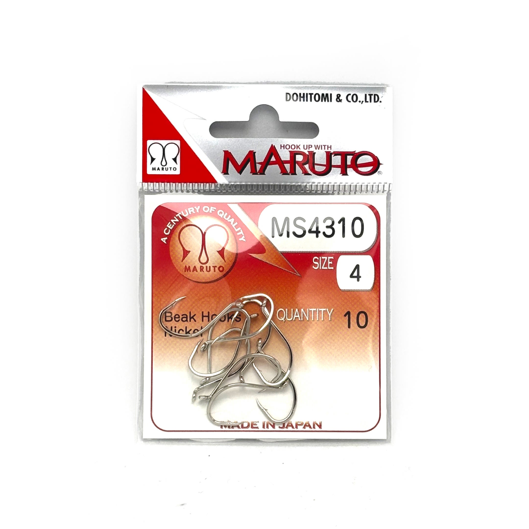 Anzuelo MARUTO Pico Loro MS4310 