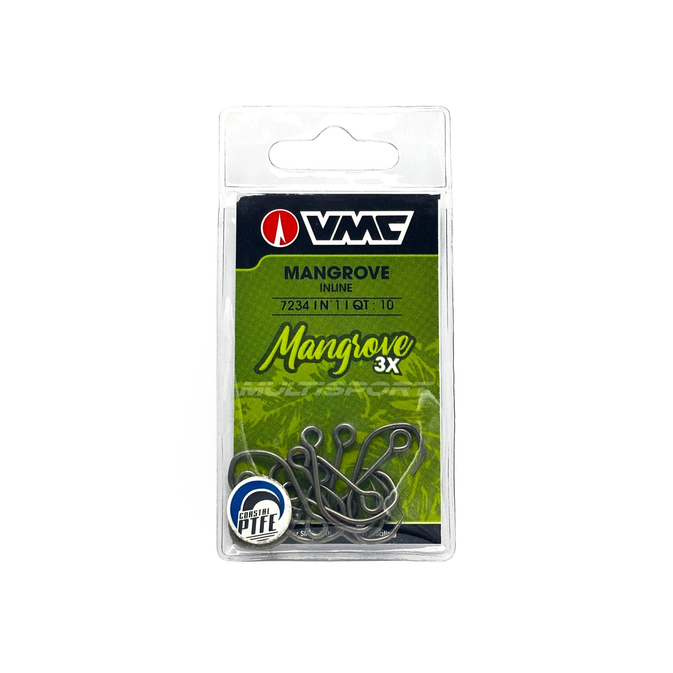 ANZUELO VMC INLINE 7234 #04 12uni