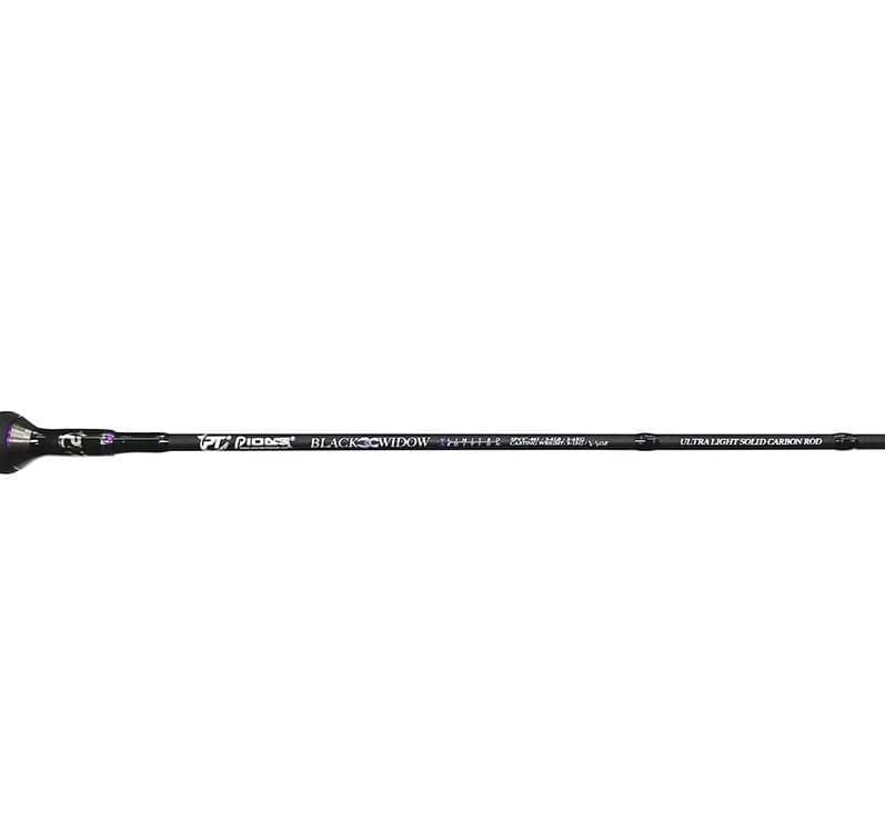 CAÑA UL PIONEER BLACK WIDOW SOLID CARBON | Multisport Pescaza