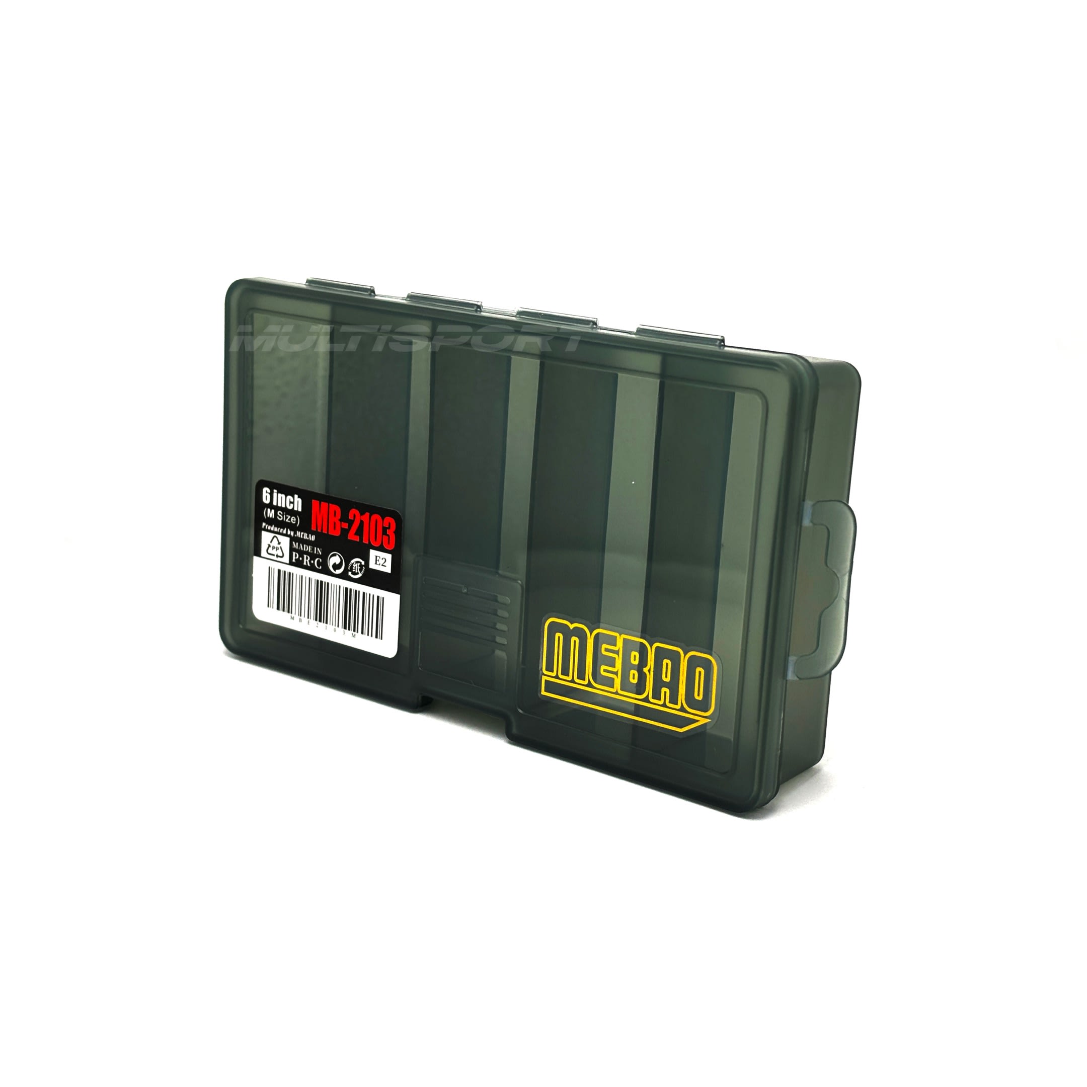 CAJA DE SEÑUELOS MEBAO MB | Multisport Pescaza