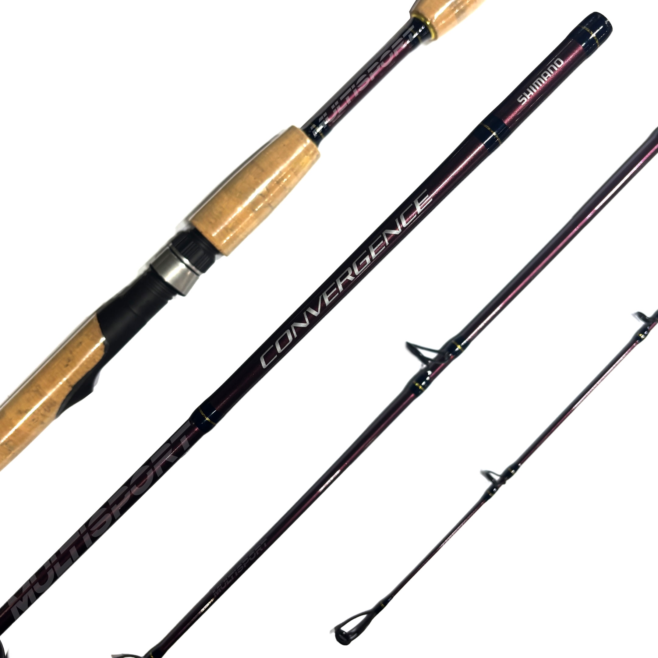CAÑA SHIMANO CONVERGENCE 604MH TRAVEL | Multisport Pescaza