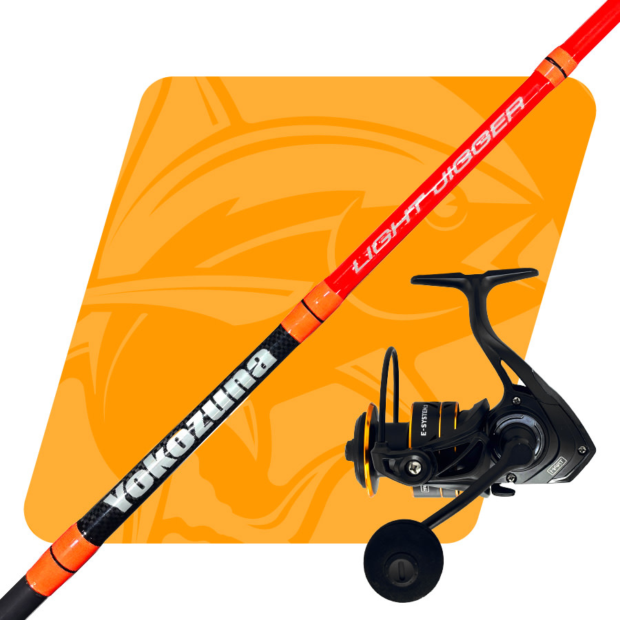COMBO LIGHT JIGGER E-SYSTEM 6000