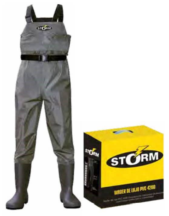 WADER PVC STORM 420D 38