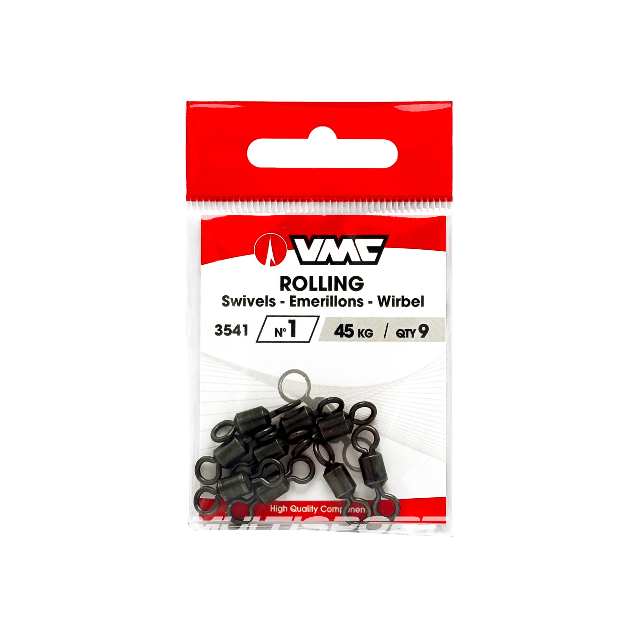ESMERILLON VMC 3541 BK #1 / 45KG