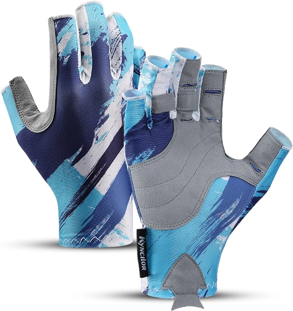 GUANTE DE PESCA KYNCILOR AZUL TALLA L