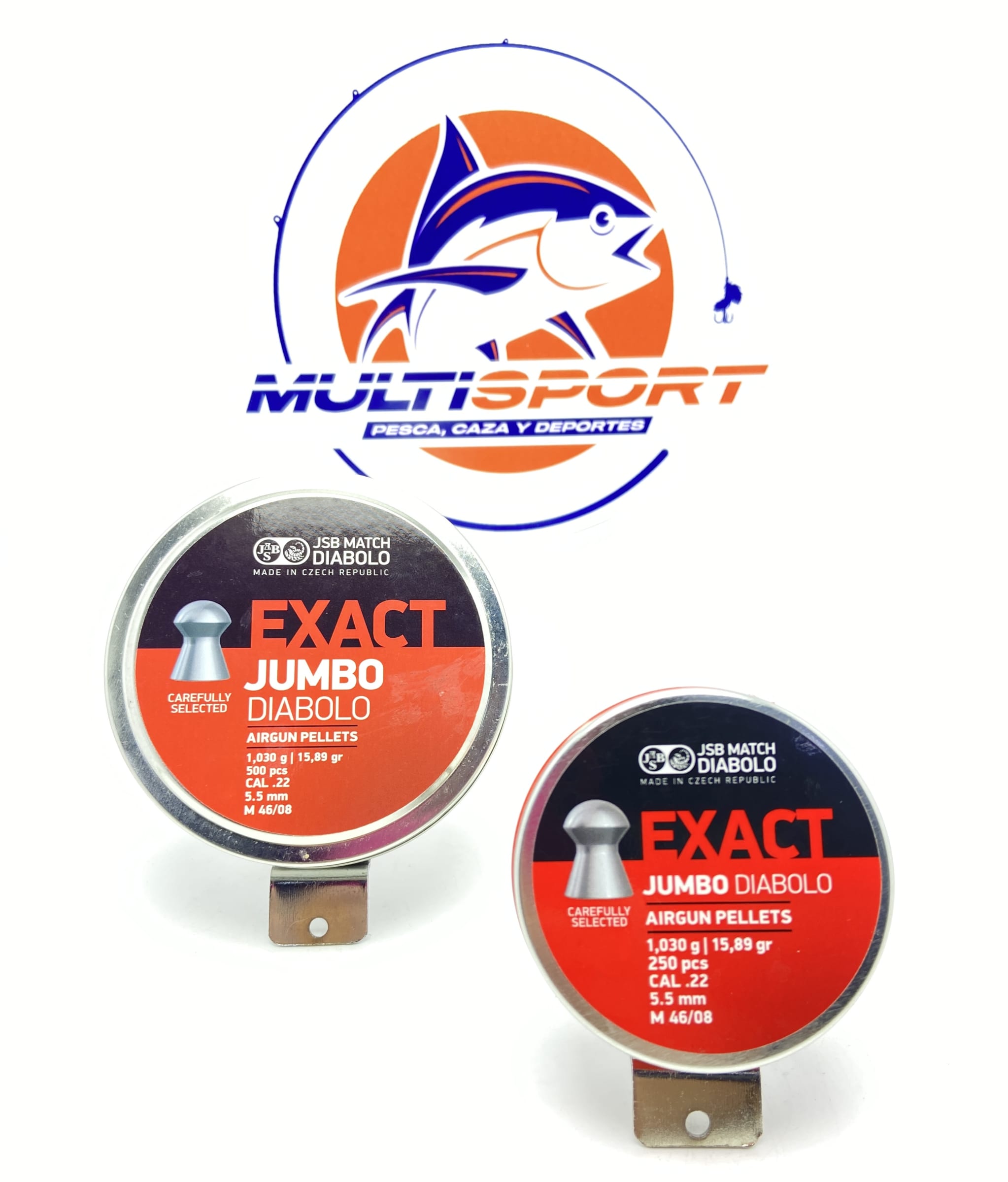 POSTON JSB EXT JUMBO 5,52/15,89 | Multisport Pescaza