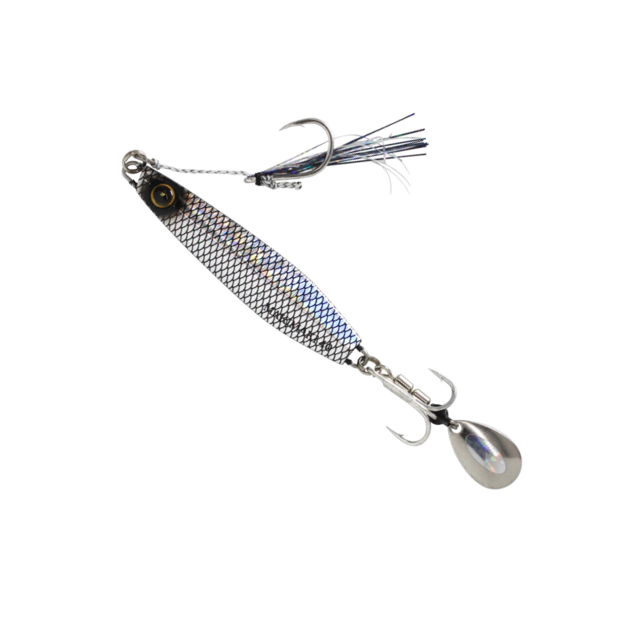JIG HAYABUSA JACKEYE KUNEKUNE 60g | Multisport | Pesca, Caza y