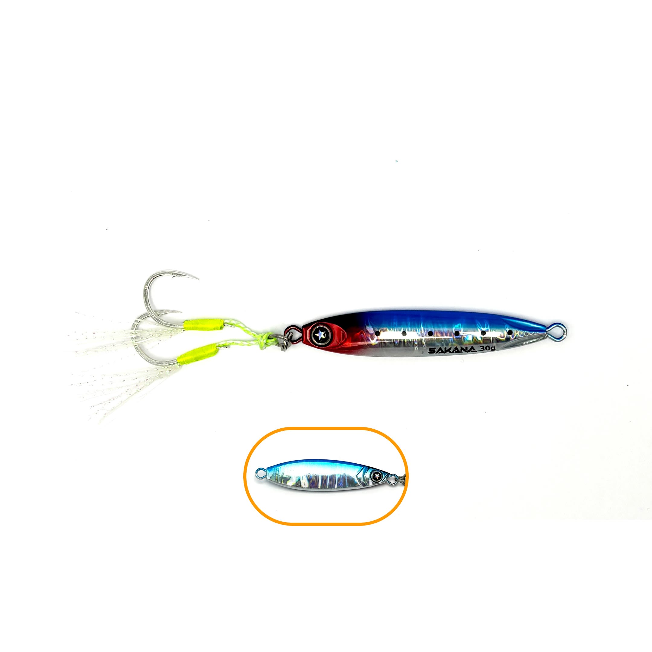 JIG SAKANA JIGU SHORE 30GRS BARBIE