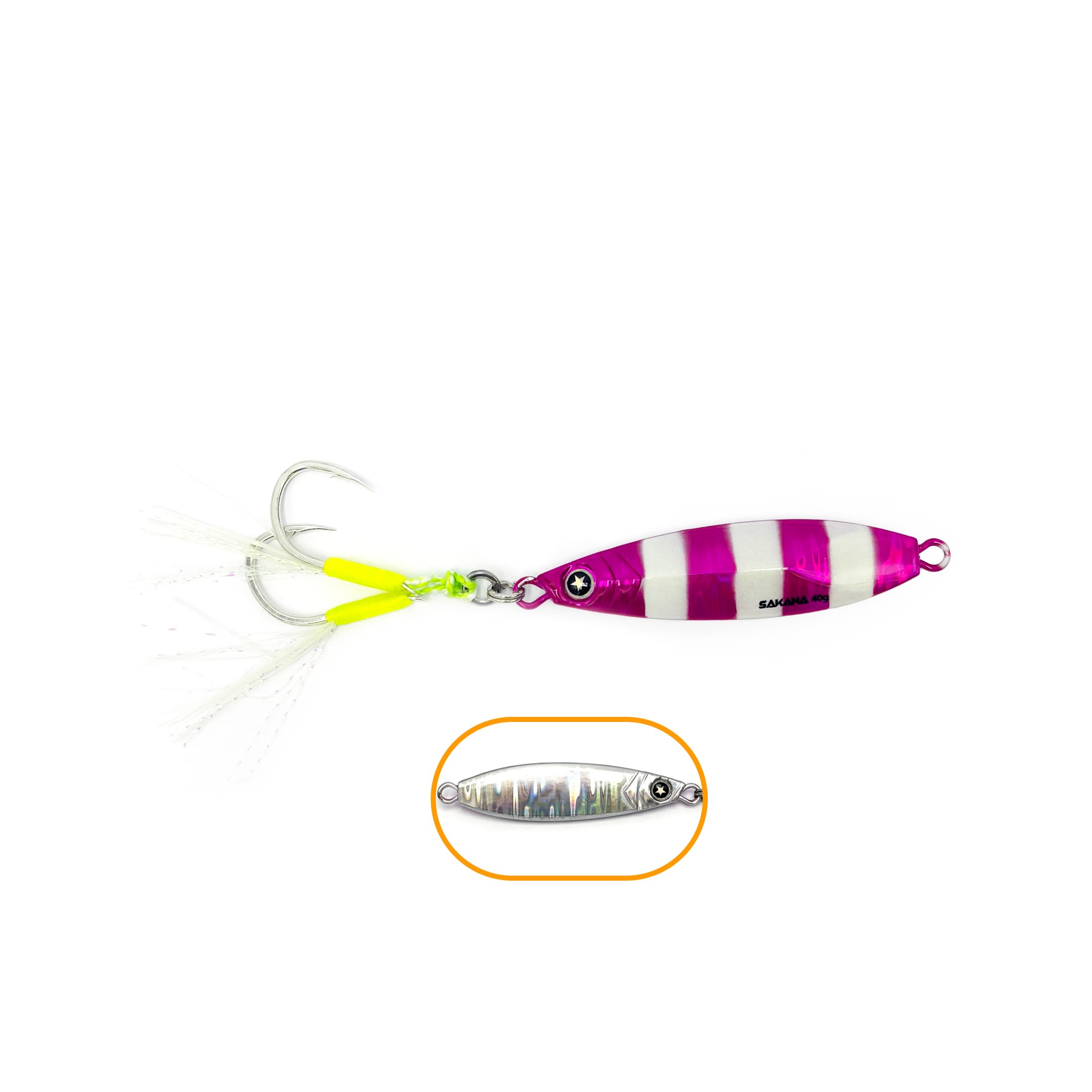 JIG SAKANA JIGU TOURNAMENT 40GRS | Multisport Pescaza
