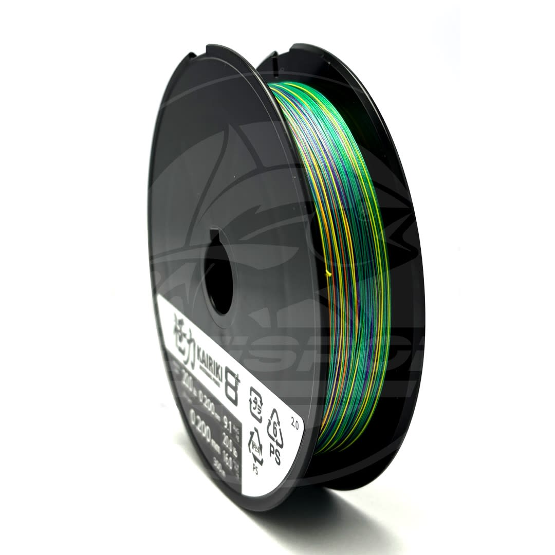 tamakororin  MULTIFILAMENTO SHIMANO KAIRIKI 8 PLUS | Multisport Pescaza