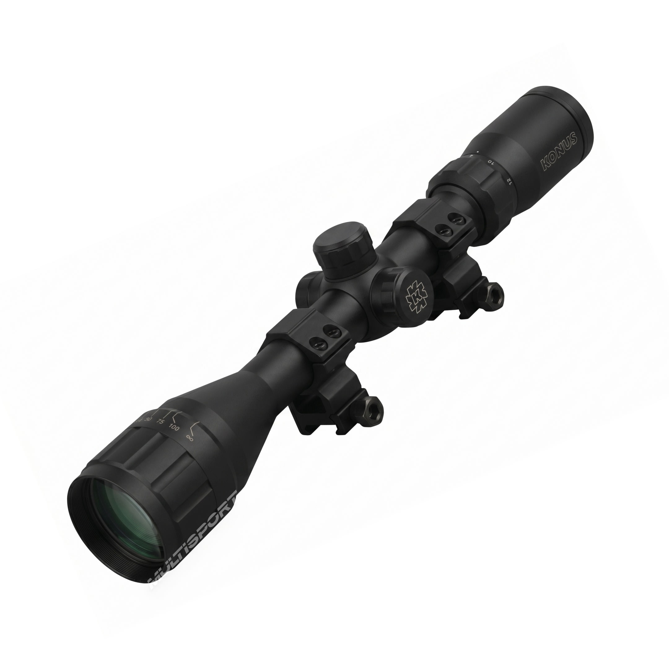 MIRA TELESCOPICA KONUS FIGHTER 4-12X40