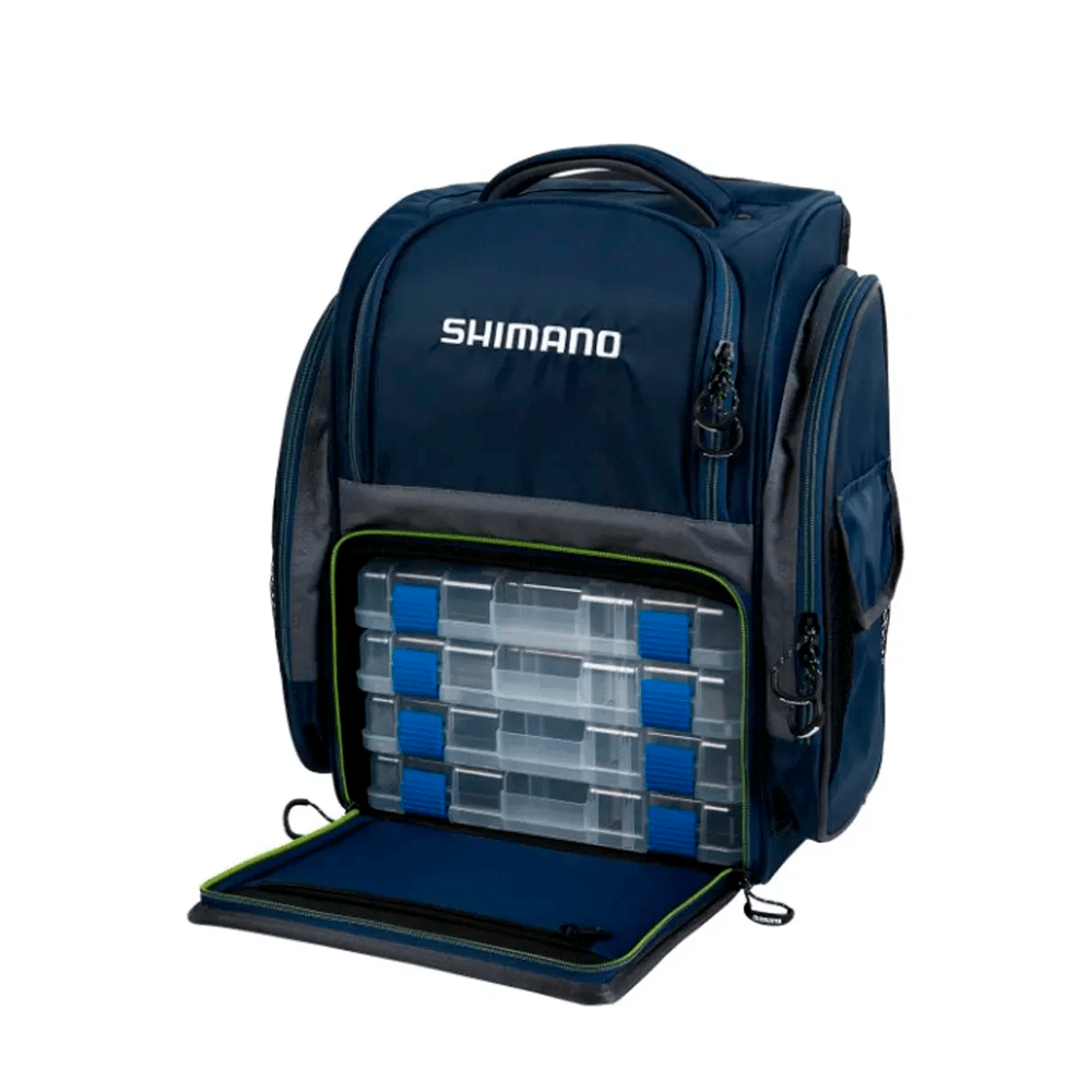 Honwaka Taiyo品 MOCHILA SHIMANO TACKLE BACK PACK | Multisport | Pesca, Caza y