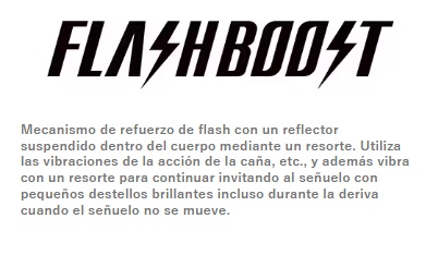 Flash Boost Shimano Spinbreeze