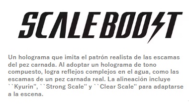 Scale Boost realista