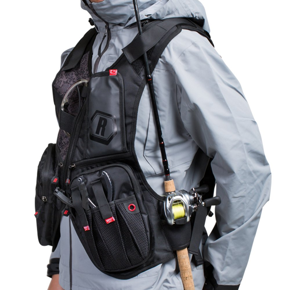 Vista frontal del Rapala Urban Vest Pack