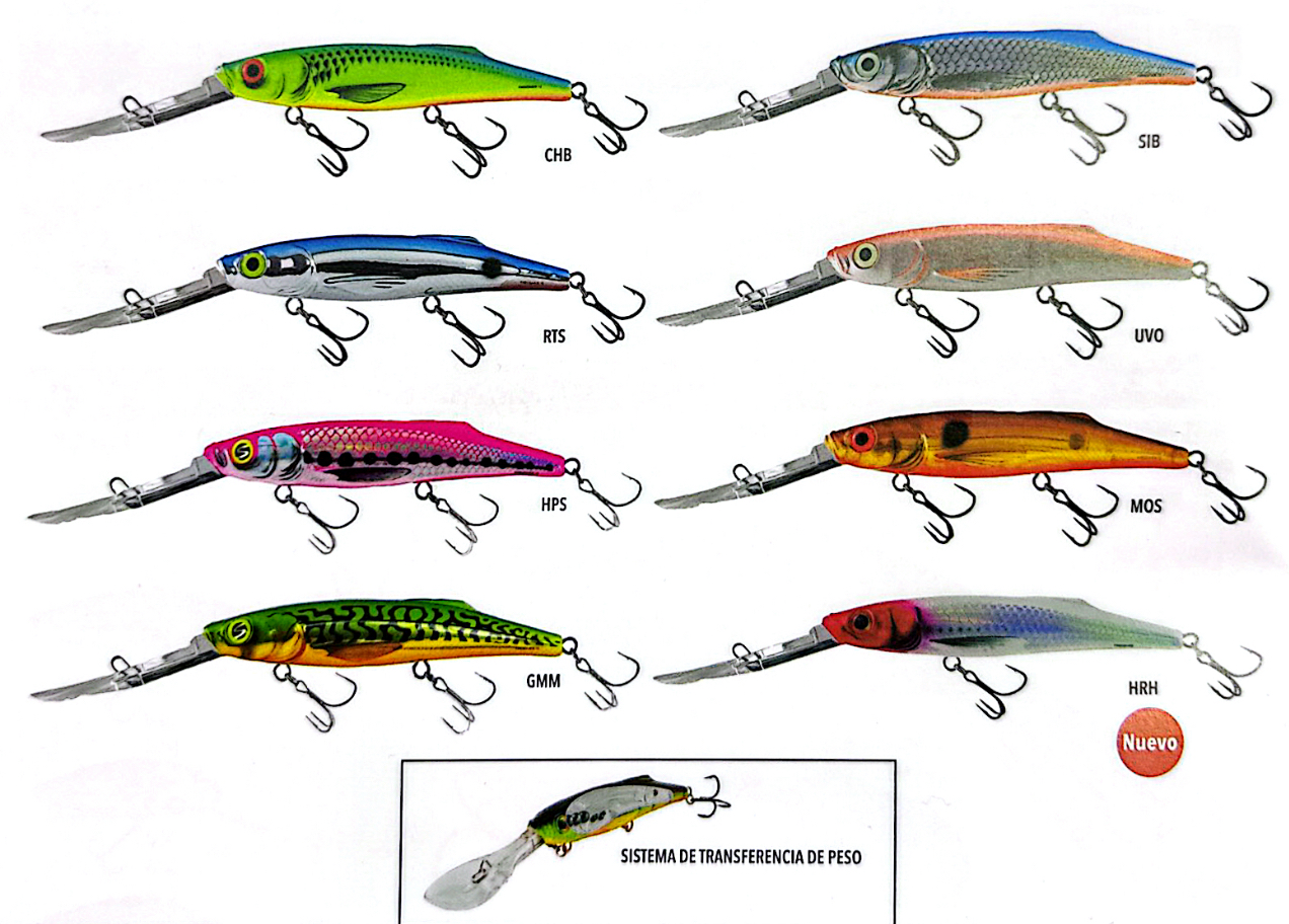 Poisson Nageur Salmo Freediver Super Deep Runner 9cm Floating - Leurre de la pêche