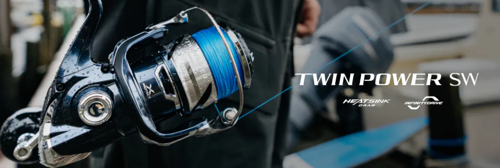 Shimano TwinPower SW Vista superior