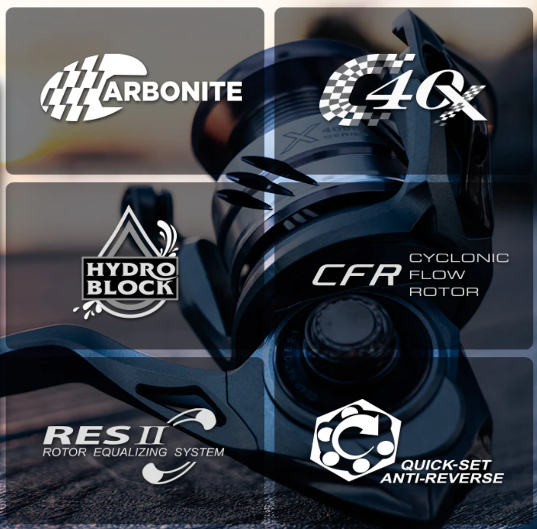 Rotor Cyclonic Flow del Okuma Ceymar SW-X