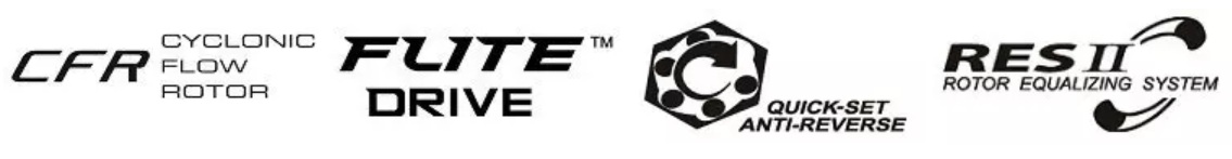 Detalle del cuerpo sellado del Ceymar SW-X Okuma