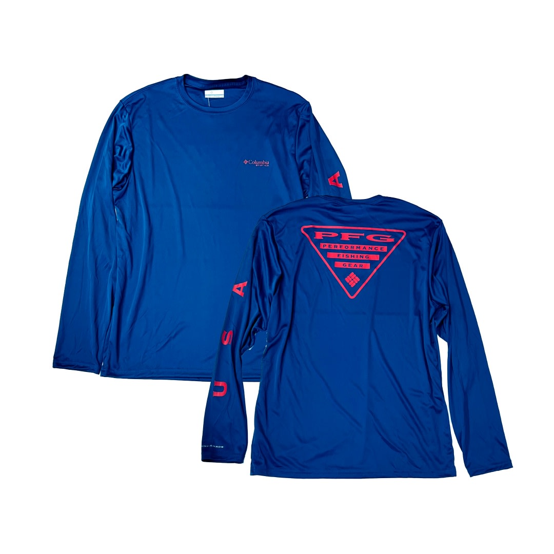 POLERA COLUMBIA PFG Multisport Pescaza