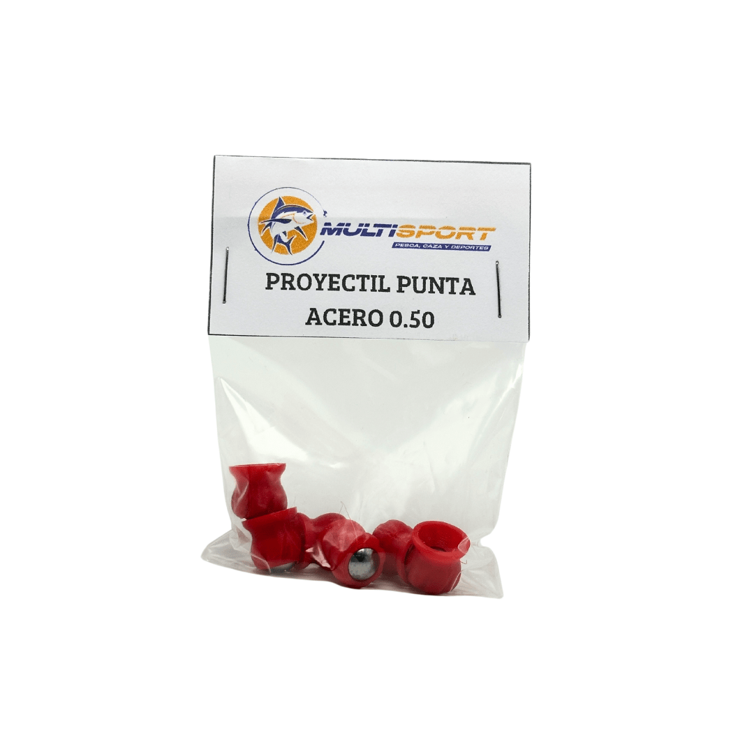BALIN PROYECTIL TRAUMATICO .50 PACK 6un