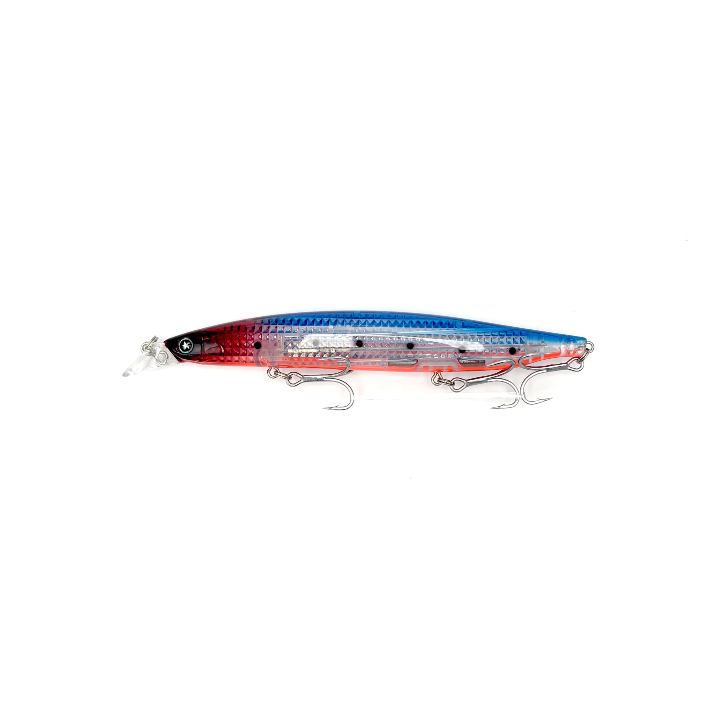 SEÑUELO SAKANA PATRICIA 140S 31GRS BLUE BLUE