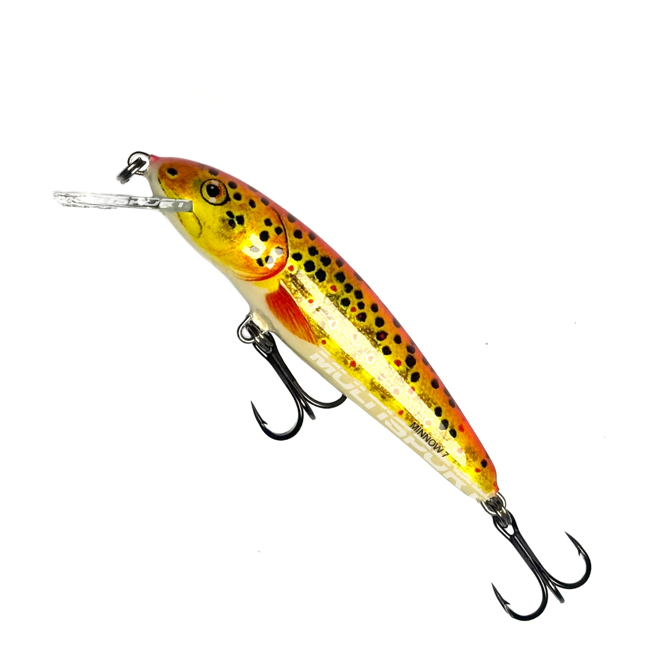 Saburou-903MD(スイミング) ミノー SEÑUELO SALMO MINNOW 7 FLOATING | Multisport Pescaza