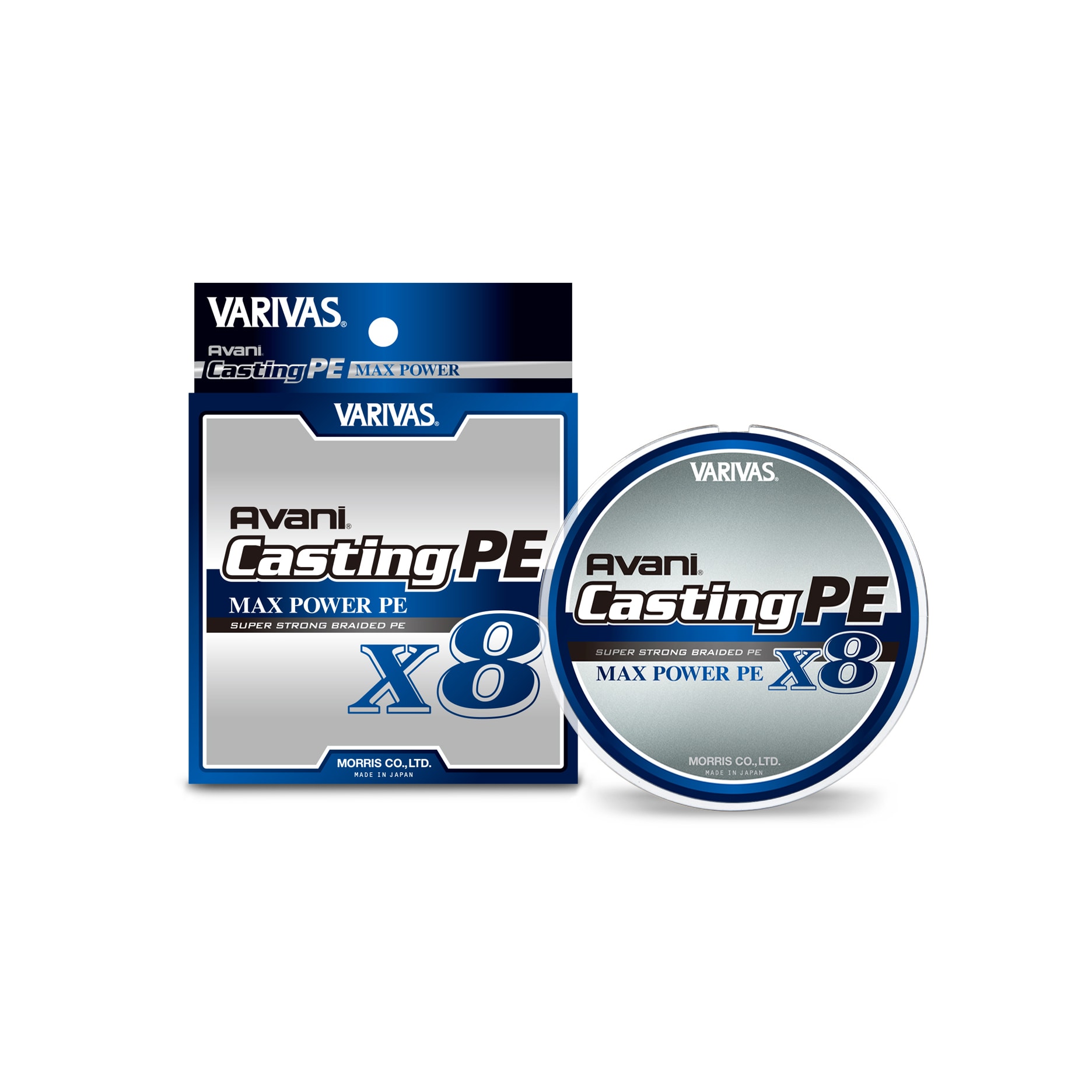VARIVAS Avani Casting PE SMP 5号 200m MULTIFILAMENTO VARIVAS AVANI CASTING MAX POWER X8 300MTS