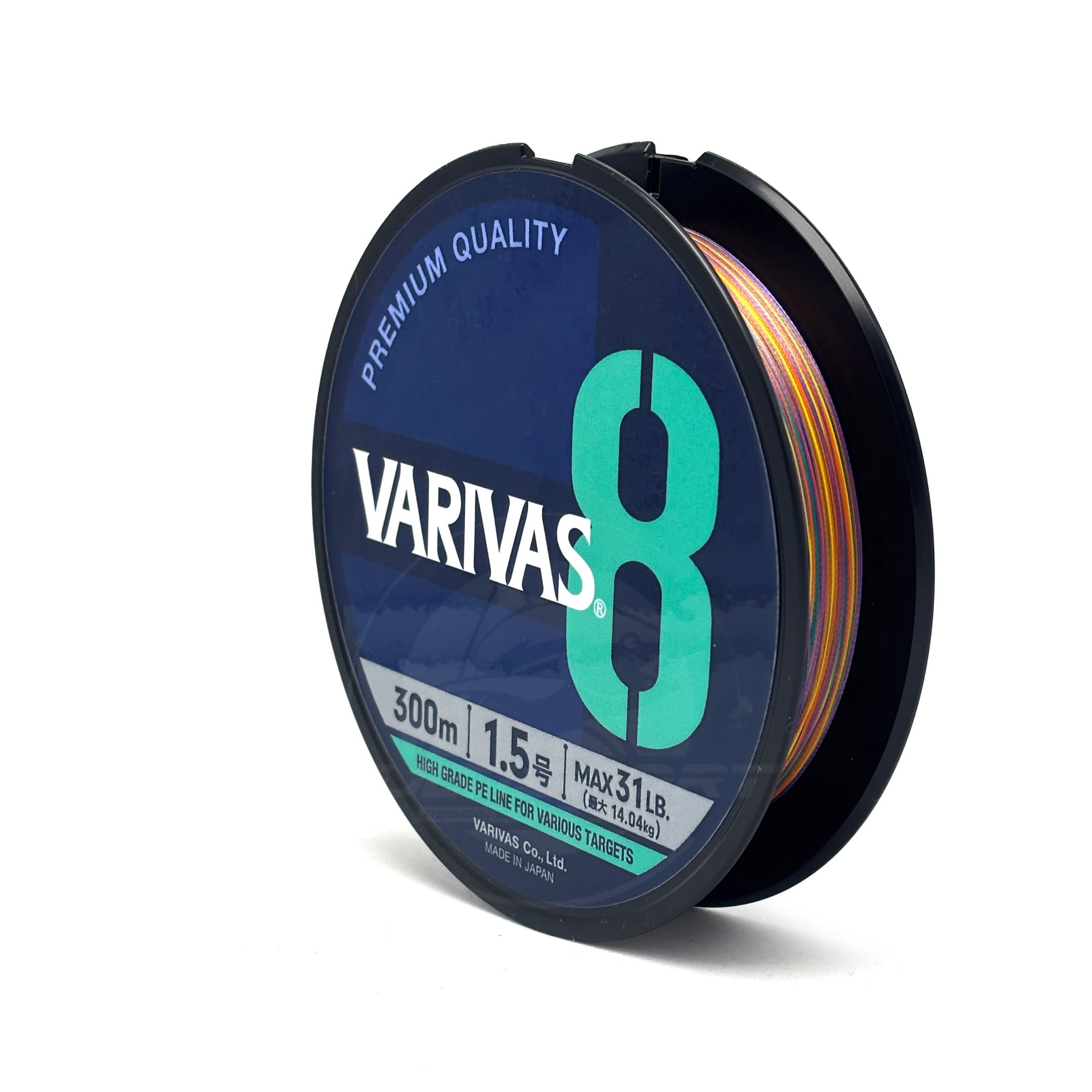 VARIVAS 「Si-X 8号 300m」 MULTIFILAMENTO VARIVAS X8 300MTS | Multisport Pescaza