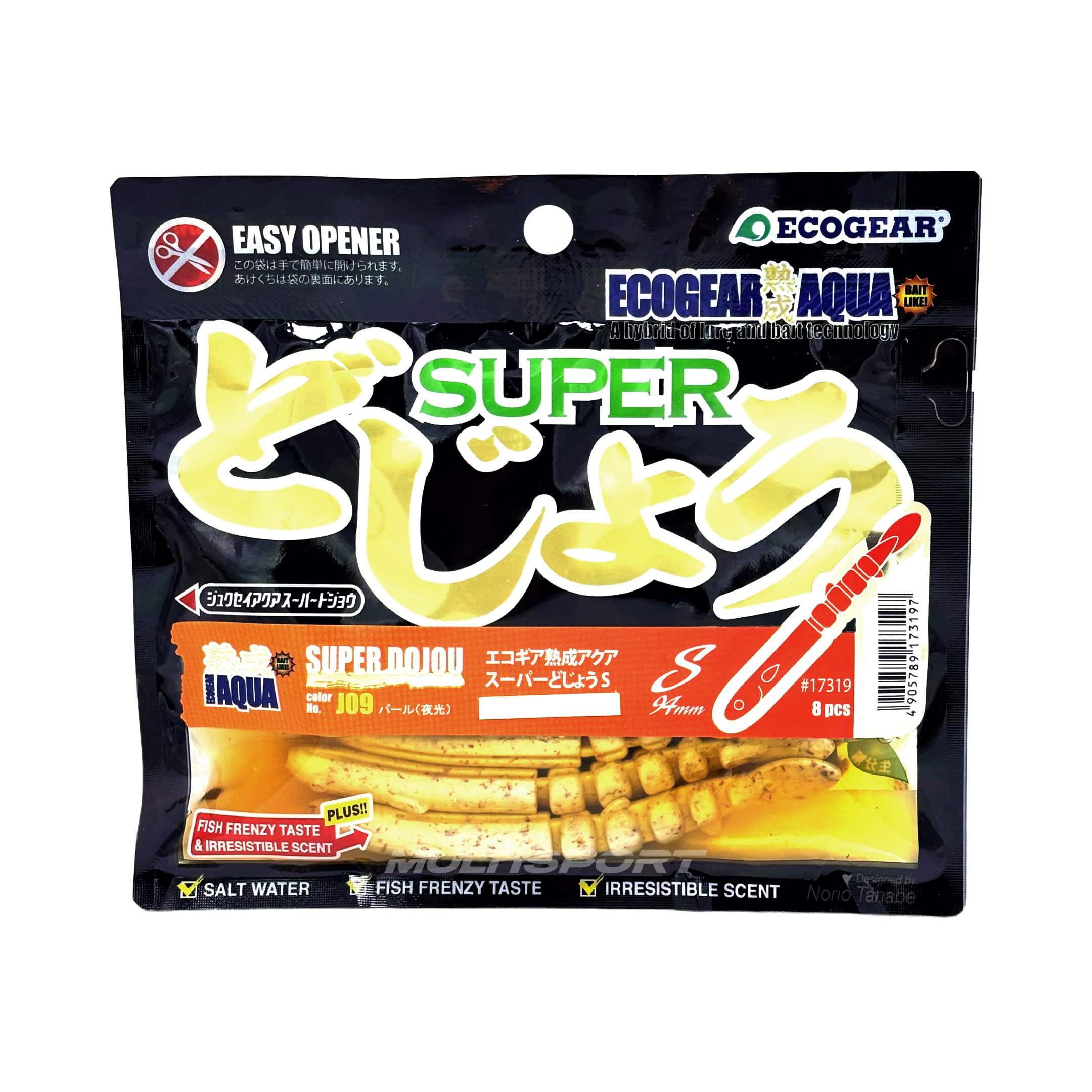 さわこ VINILO ECOGEAR JUKUSEI SUPER DOJOU S | Multisport Pescaza