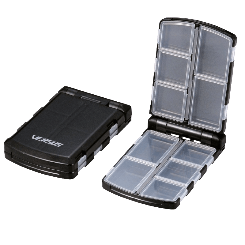 CAJA MEIHO VERSUS VS-355SS BLACK | Multisport Pescaza
