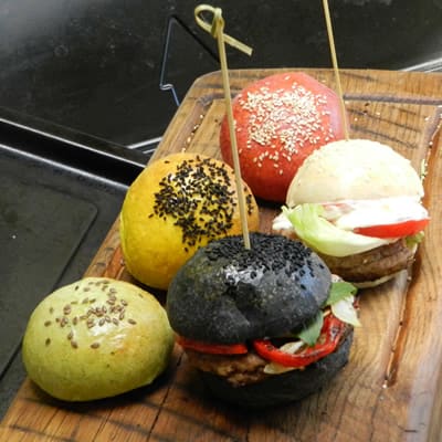 Pan de hamburguesa