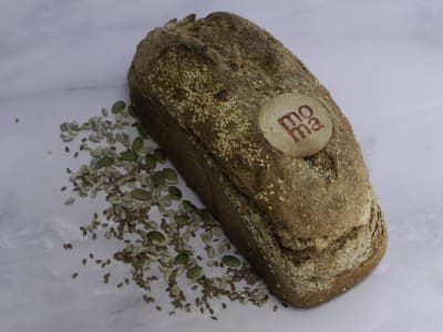 Integral con Semillas Entero - Pan de Molde