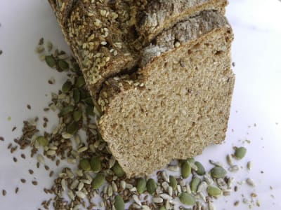 Integral con Semillas Rebanado - Pan de Molde