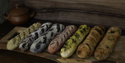 Masa Espinacas - Baguette