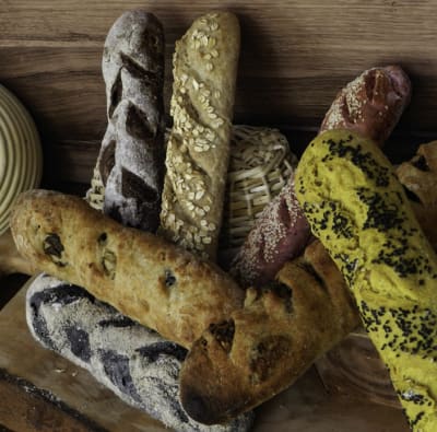 Hazelnut - Baguette con Agregados