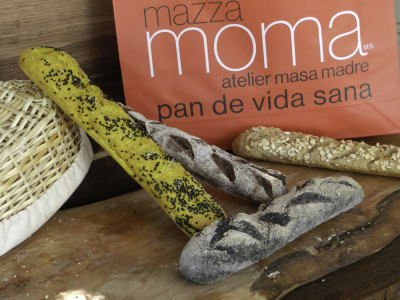 Masa Espinacas - Baguette