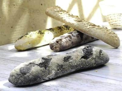 Masa Carbon - Baguette