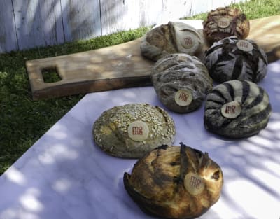 Cebolla Caramelizada - Pan de Campo con Agregados