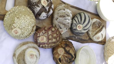 Masa Carbon - Pan de Campo