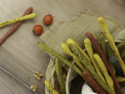 Curcuma Pack 12 Unidades - Bread Sticks 