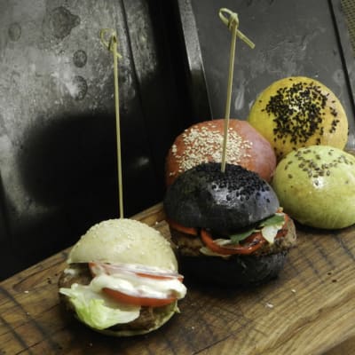 Mix Pack 100 Unidades - Pan de Hamburguesa