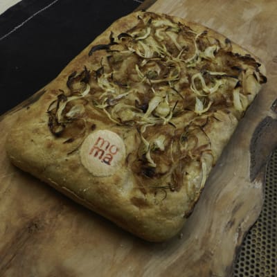 Focaccia Cebolla