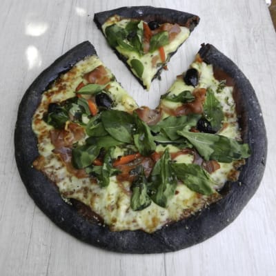 Carbon Unidad - Masa de Pizza